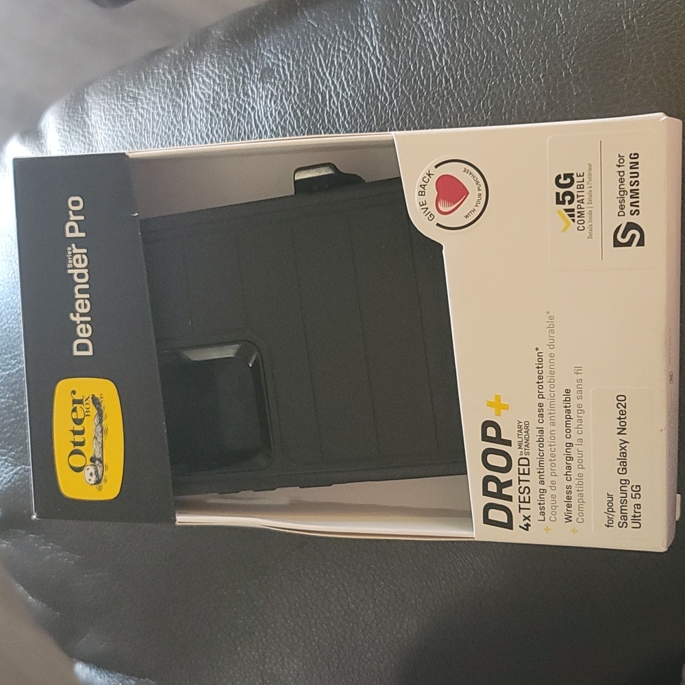 Otterbox Case (Black)